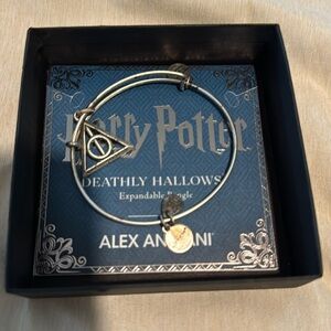 Alex & Ani Deathly Hollows Bangle
